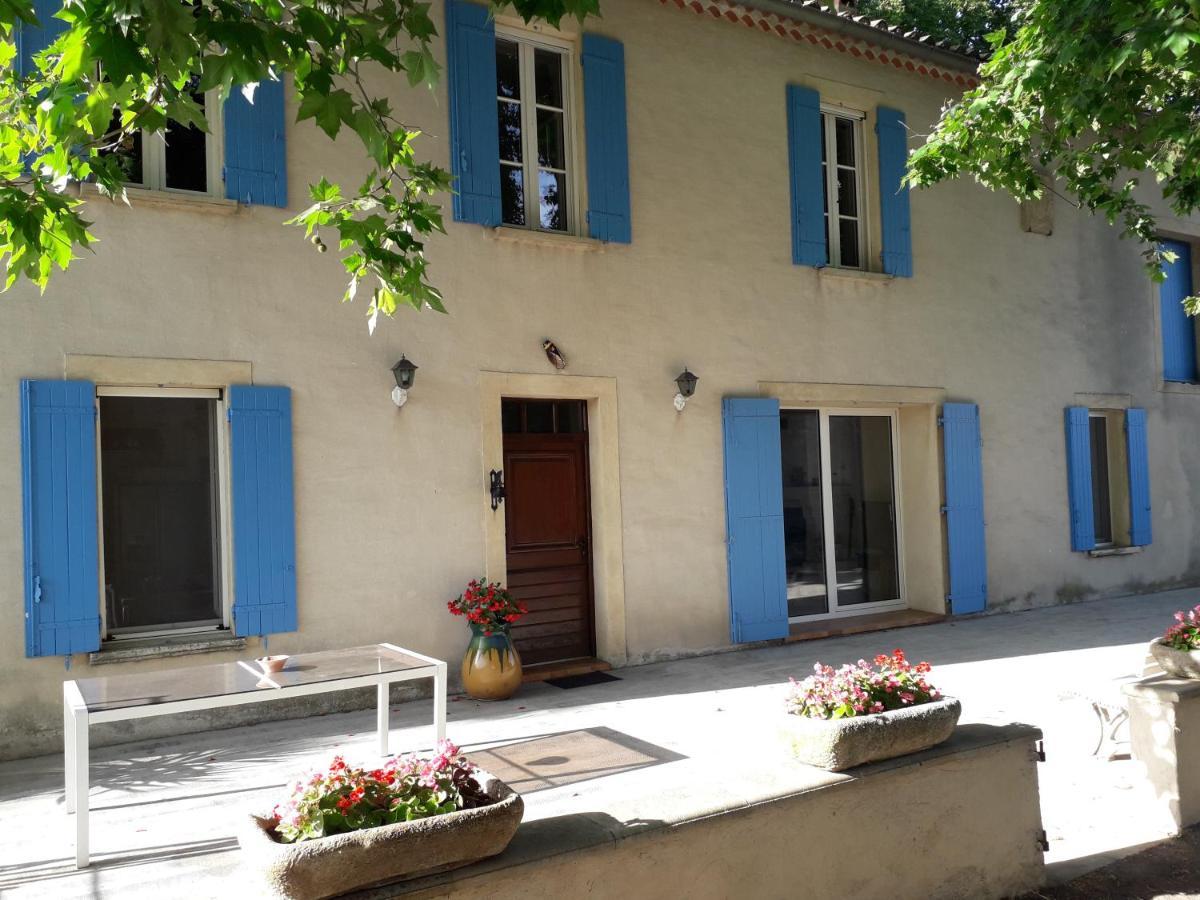 Mas Des Cigales Villa Avignon Bagian luar foto