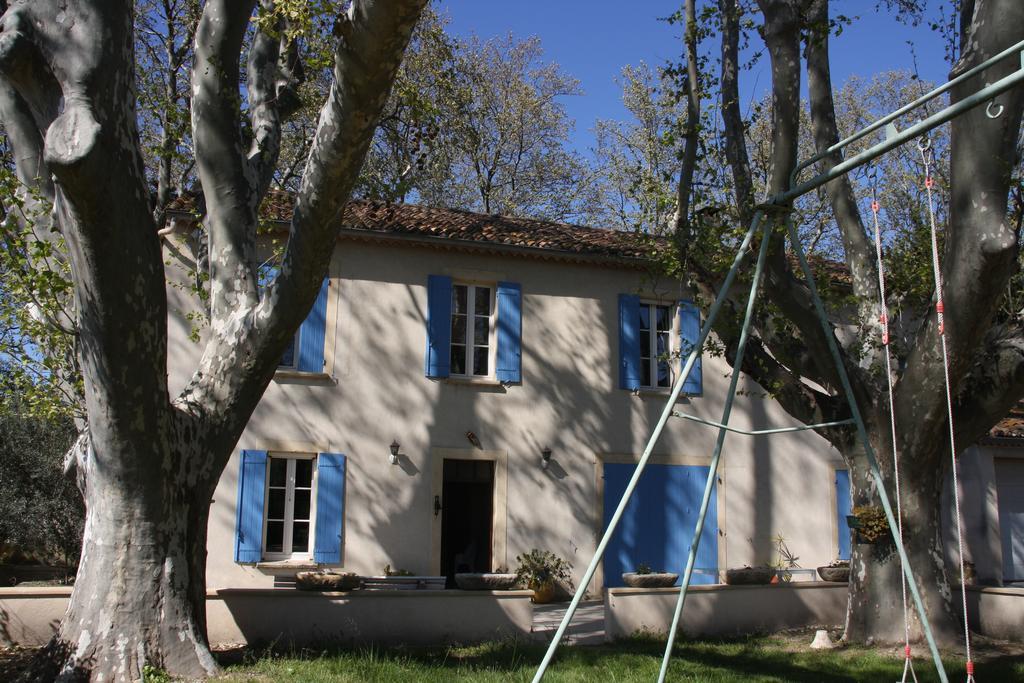 Mas Des Cigales Villa Avignon Bagian luar foto